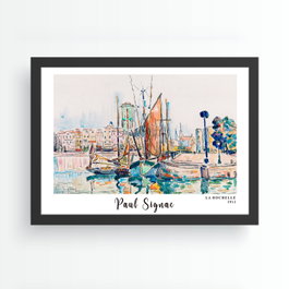 Wallity Cuadro Decorativo Enmarcado Multicolor 35 x 45 cm
